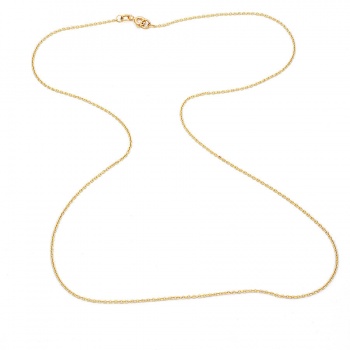 9ct gold 20 inch Trace Chain